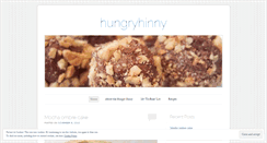 Desktop Screenshot of hungryhinny.com