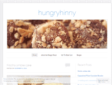 Tablet Screenshot of hungryhinny.com
